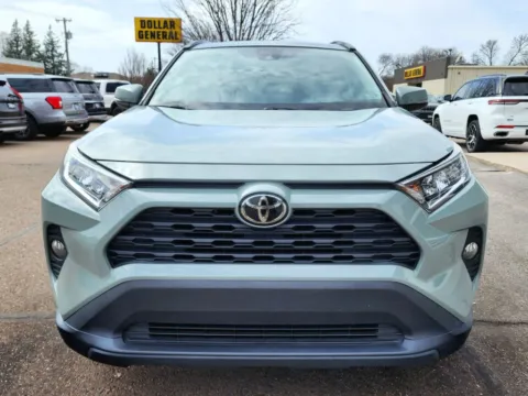 Another view of 2021 Toyota RAV4 XLE Sport Utility 4D for sale in Fremont, NE at Tailgate Motor Co. (Fremont North)