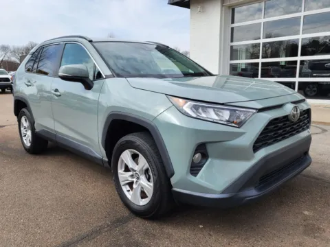 Photos of 2021 Toyota RAV4 XLE Sport Utility 4D for sale in Fremont, NE at Tailgate Motor Co. (Fremont North)
