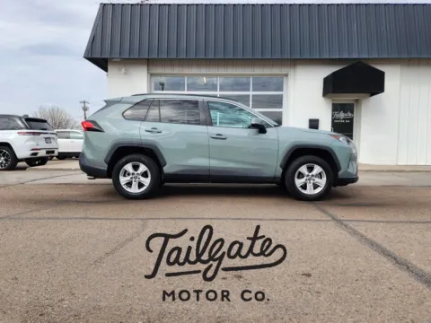 Green 2021 Toyota RAV4 XLE Sport Utility 4D for sale in Fremont, NE