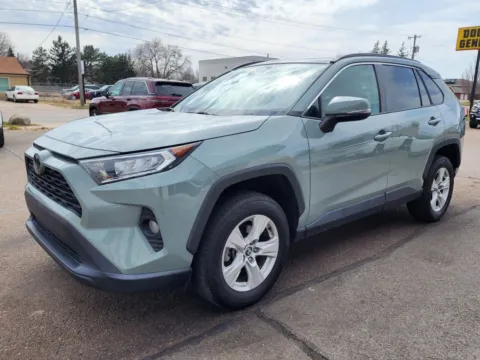 More photos of 2021 Toyota RAV4 XLE Sport Utility 4D at Tailgate Motor Co. (Fremont North), NE