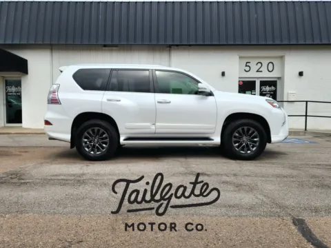 White 2017 Lexus GX 460 Sport Utility 4D for sale in Fremont, NE