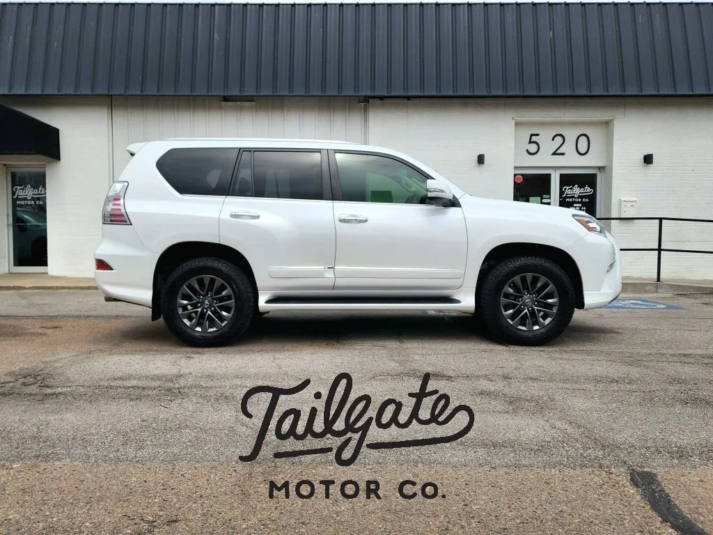 White 2017 Lexus GX 460 Sport Utility 4D for sale in Fremont, NE