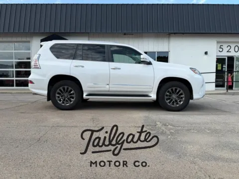 White 2017 Lexus GX 460 Sport Utility 4D for sale in Fremont, NE