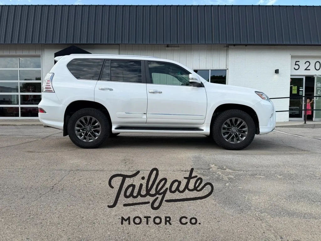White 2017 Lexus GX 460 Sport Utility 4D for sale in Fremont, NE