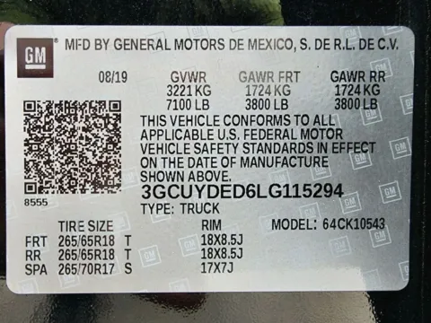 More photos of 2020 Chevrolet Silverado 1500 Crew Cab LT Pickup 4D 5 3/4 ft at Tailgate Motor Co. (Fremont North), NE