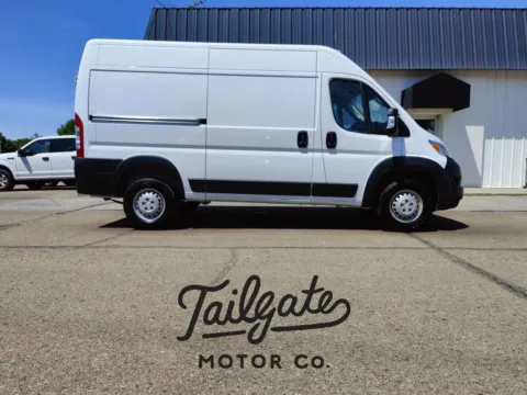 White 2024 Ram ProMaster Cargo Van 2500 Tradesman High Roof Van 3D for sale in Fremont, NE