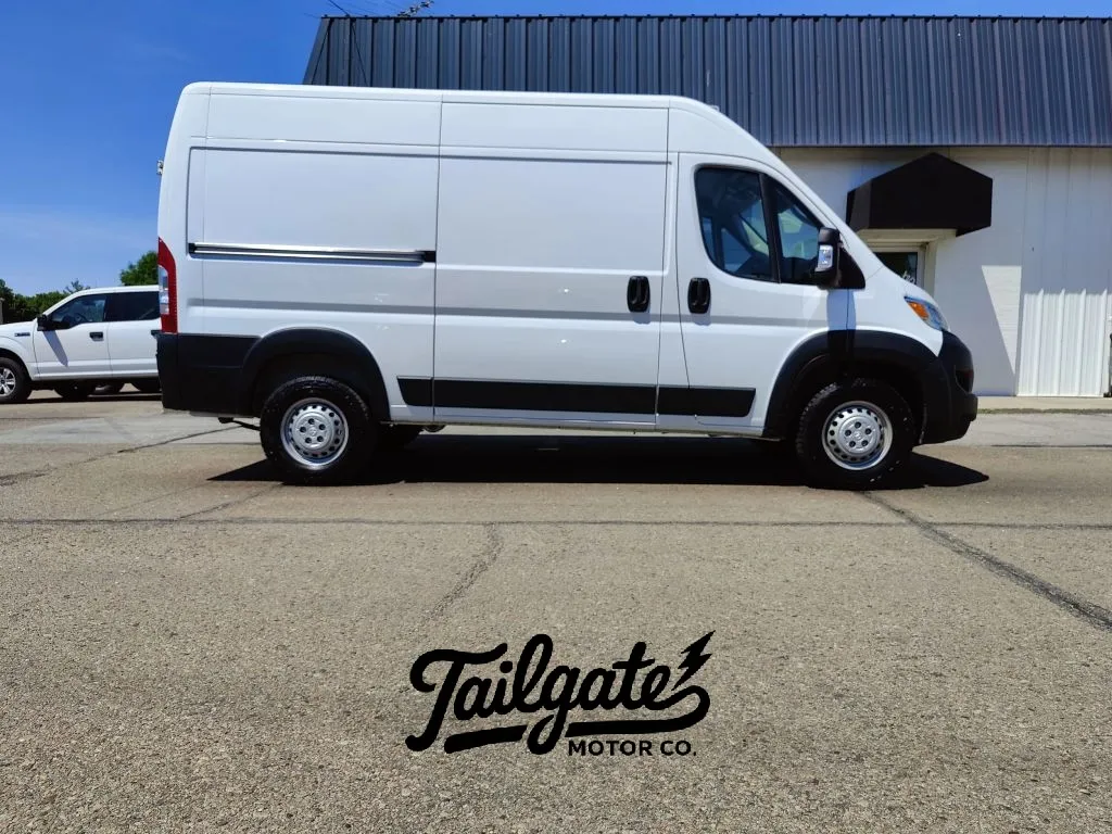 White 2024 Ram ProMaster Cargo Van 2500 Tradesman High Roof Van 3D for sale in Fremont, NE