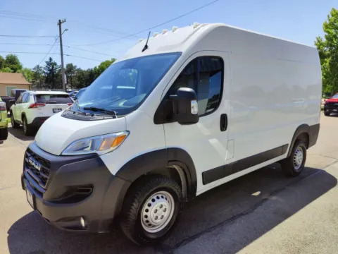 More photos of 2024 Ram ProMaster Cargo Van 2500 Tradesman High Roof Van 3D at Tailgate Motor Co. (Fremont North), NE