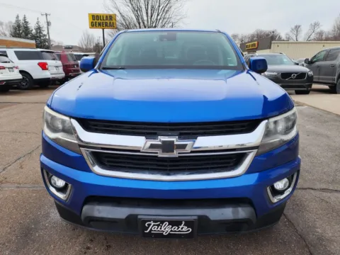Another view of 2018 Chevrolet Colorado Crew Cab LT Pickup 4D 6 ft for sale in Fremont, NE at Tailgate Motor Co. (Fremont North)