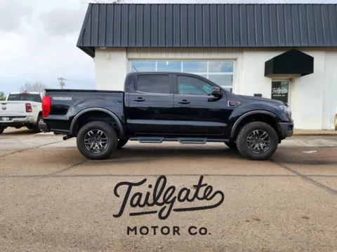 Black 2021 Ford Ranger SuperCrew Lariat Pickup 4D 5 ft for sale in Fremont, NE