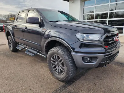 Photos of 2021 Ford Ranger SuperCrew Lariat Pickup 4D 5 ft for sale in Fremont, NE at Tailgate Motor Co. (Fremont North)