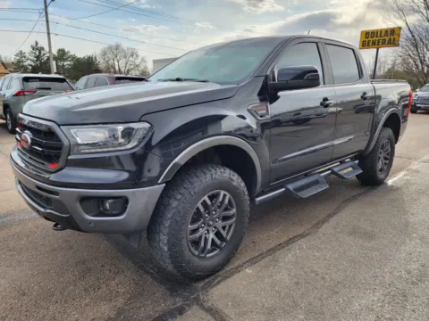 More photos of 2021 Ford Ranger SuperCrew Lariat Pickup 4D 5 ft at Tailgate Motor Co. (Fremont North), NE