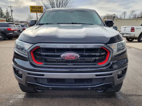 Another view of 2021 Ford Ranger SuperCrew Lariat Pickup 4D 5 ft for sale in Fremont, NE at Tailgate Motor Co. (Fremont North)