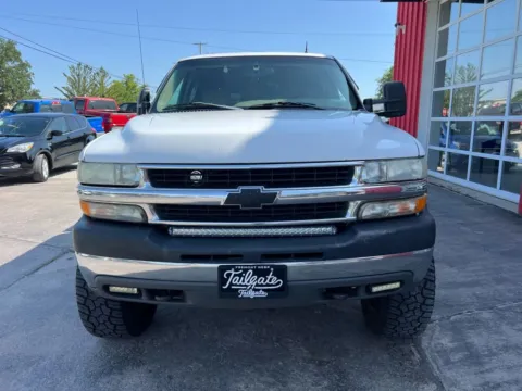 Another view of 2002 Chevrolet Silverado 2500 HD Crew Cab Long Bed for sale in Fremont, NE at Tailgate Motor Co. (Fremont North)