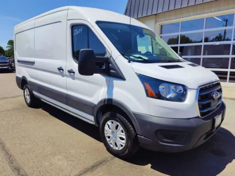 Photos of 2023 Ford E-Transit 350 Cargo Van Medium Roof w/LWB Van 3D for sale in Fremont, NE at Tailgate Motor Co. (Fremont North)