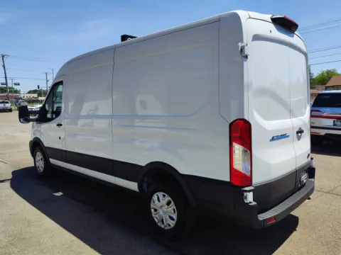 More photos of 2023 Ford E-Transit 350 Cargo Van Medium Roof w/LWB Van 3D at Tailgate Motor Co. (Fremont North), NE
