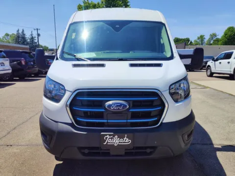 Another view of 2023 Ford E-Transit 350 Cargo Van Medium Roof w/LWB Van 3D for sale in Fremont, NE at Tailgate Motor Co. (Fremont North)