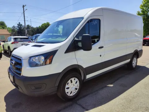 More photos of 2023 Ford E-Transit 350 Cargo Van Medium Roof w/LWB Van 3D at Tailgate Motor Co. (Fremont North), NE