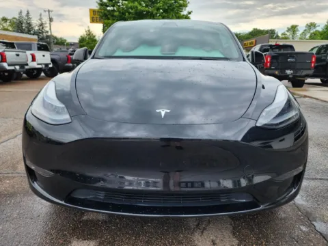 Another view of 2022 Tesla Model Y Performance Sport Utility 4D for sale in Fremont, NE at Tailgate Motor Co. (Fremont North)