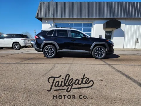 Black 2019 Toyota RAV4 Adventure Sport Utility 4D for sale in Fremont, NE