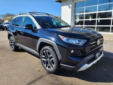 Photos of 2019 Toyota RAV4 Adventure Sport Utility 4D for sale in Fremont, NE at Tailgate Motor Co. (Fremont North)
