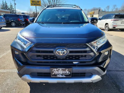 Another view of 2019 Toyota RAV4 Adventure Sport Utility 4D for sale in Fremont, NE at Tailgate Motor Co. (Fremont North)