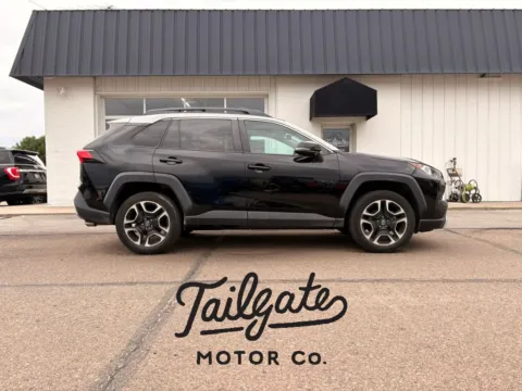 Black 2019 Toyota RAV4 Adventure Sport Utility 4D for sale in Fremont, NE