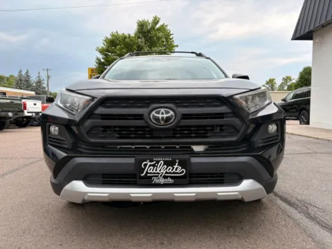 Another view of 2019 Toyota RAV4 Adventure Sport Utility 4D for sale in Fremont, NE at Tailgate Motor Co. (Fremont North)