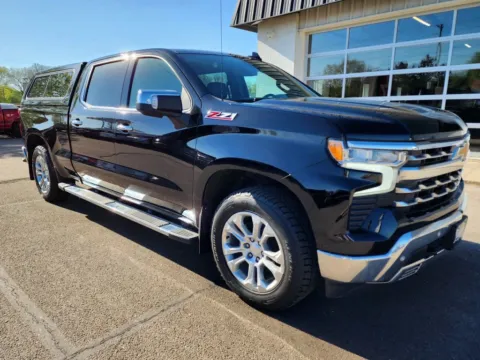 Photos of 2024 Chevrolet Silverado 1500 Crew Cab LTZ Pickup 4D 6 1/2 ft for sale in Fremont, NE at Tailgate Motor Co. (Fremont North)