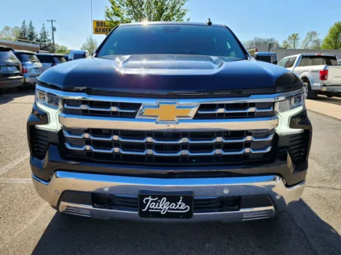 Another view of 2024 Chevrolet Silverado 1500 Crew Cab LTZ Pickup 4D 6 1/2 ft for sale in Fremont, NE at Tailgate Motor Co. (Fremont North)