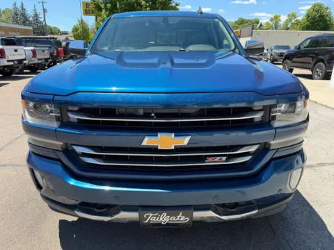 Another view of 2017 Chevrolet Silverado 1500 Crew Cab Z71 LTZ Pickup 4D 5 3/4 ft for sale in Fremont, NE at Tailgate Motor Co. (Fremont North)