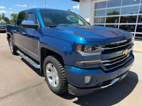 Photos of 2017 Chevrolet Silverado 1500 Crew Cab Z71 LTZ Pickup 4D 5 3/4 ft for sale in Fremont, NE at Tailgate Motor Co. (Fremont North)