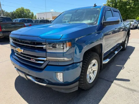 More photos of 2017 Chevrolet Silverado 1500 Crew Cab Z71 LTZ Pickup 4D 5 3/4 ft at Tailgate Motor Co. (Fremont North), NE