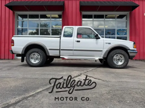 White 1996 Ford Ranger Super Cab Splash for sale in Fremont, NE