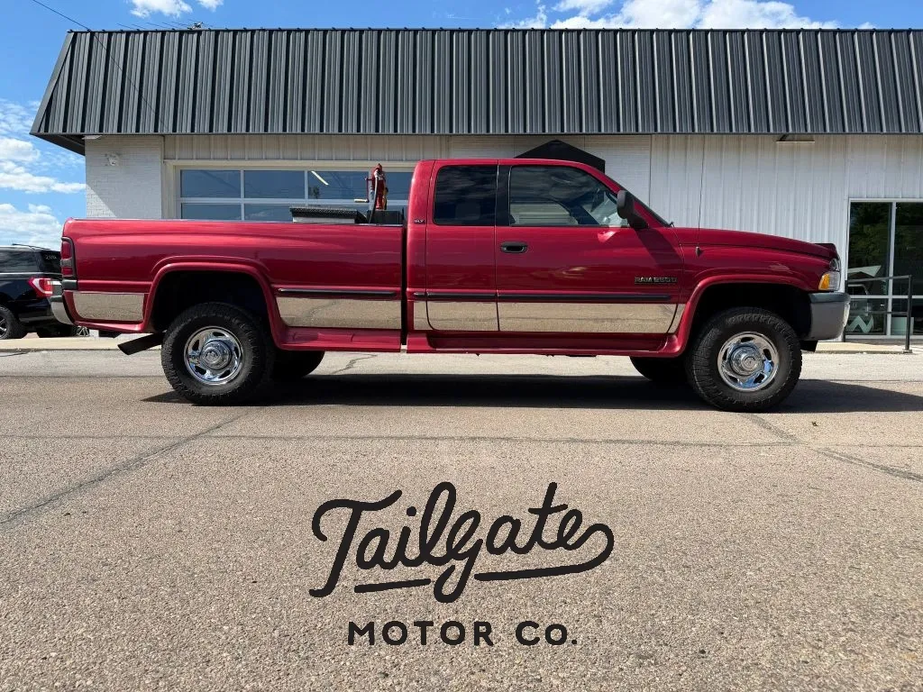 Red 1999 Dodge Ram 2500 Quad Cab Long Bed for sale in Fremont, NE