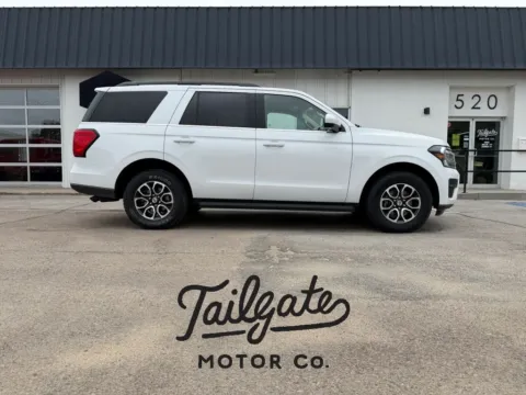 White 2024 Ford Expedition XLT Sport Utility 4D for sale in Fremont, NE