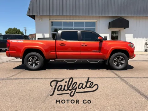 Orange 2016 Toyota Tacoma Double Cab TRD Sport Pickup 4D 6 ft for sale in Fremont, NE