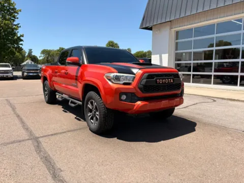 Photos of 2016 Toyota Tacoma Double Cab TRD Sport Pickup 4D 6 ft for sale in Fremont, NE at Tailgate Motor Co. (Fremont North)