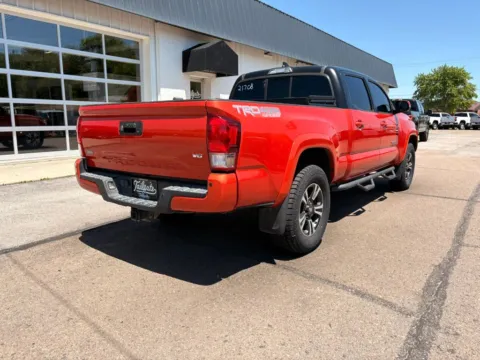 More photos of 2016 Toyota Tacoma Double Cab TRD Sport Pickup 4D 6 ft at Tailgate Motor Co. (Fremont North), NE