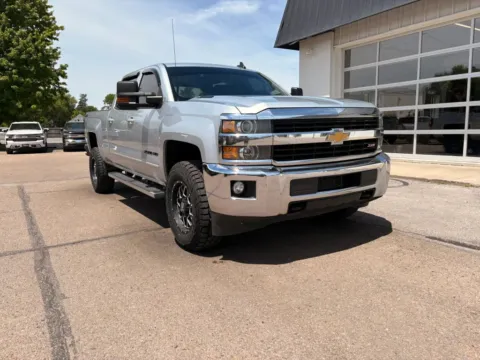 Photos of 2015 Chevrolet Silverado 2500 HD Crew Cab LT Pickup 4D 6 1/2 ft for sale in Fremont, NE at Tailgate Motor Co. (Fremont North)