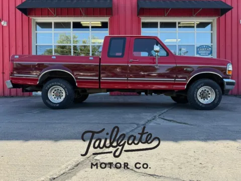 Red 1993 Ford F-150 Super Cab Short Bed for sale in Fremont, NE