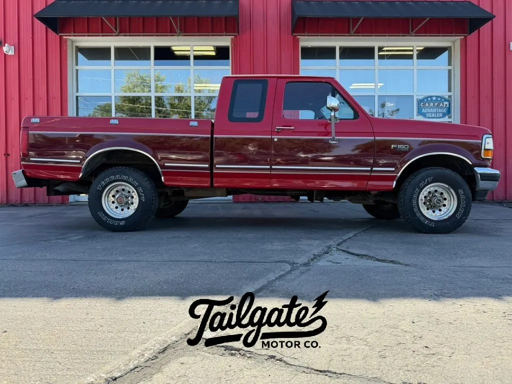 Red 1993 Ford F-150 Super Cab Short Bed for sale in Fremont, NE
