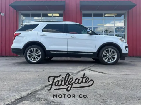 White 2019 Ford Explorer XLT Sport Utility 4D for sale in Fremont, NE
