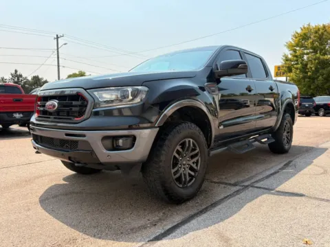 More photos of 2021 Ford Ranger SuperCrew Lariat Pickup 4D 5 ft at Tailgate Motor Co. (Fremont North), NE