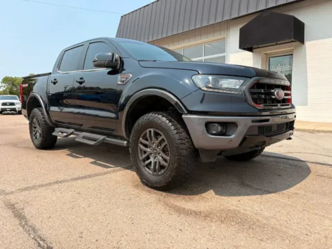 Photos of 2021 Ford Ranger SuperCrew Lariat Pickup 4D 5 ft for sale in Fremont, NE at Tailgate Motor Co. (Fremont North)