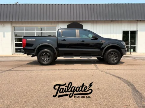 Black 2021 Ford Ranger SuperCrew Lariat Pickup 4D 5 ft for sale in Fremont, NE