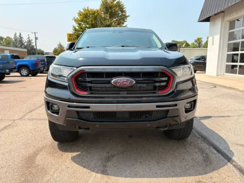 Another view of 2021 Ford Ranger SuperCrew Lariat Pickup 4D 5 ft for sale in Fremont, NE at Tailgate Motor Co. (Fremont North)