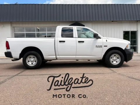 White 2015 Ram 1500 Quad Cab Tradesman Pickup 4D 6 1/3 ft for sale in Fremont, NE