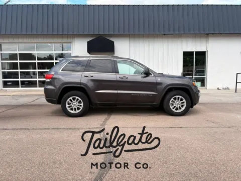 Gray 2019 Jeep Grand Cherokee Laredo E Sport Utility 4D for sale in Fremont, NE