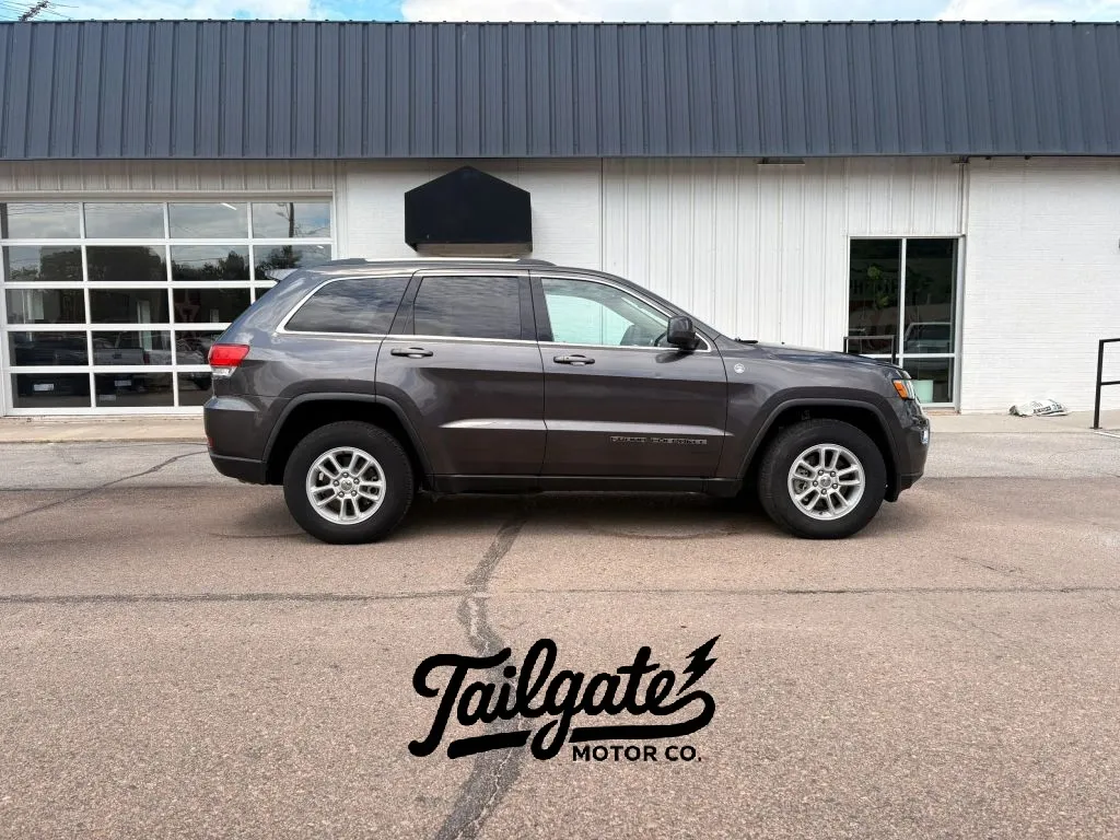 Gray 2019 Jeep Grand Cherokee Laredo E Sport Utility 4D for sale in Fremont, NE